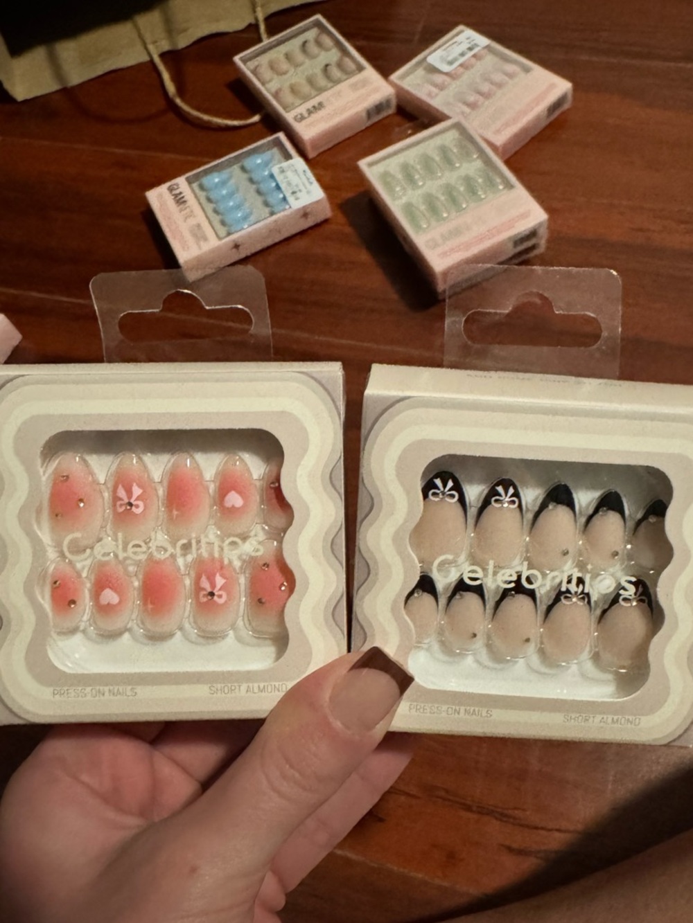 NIB nails bundle